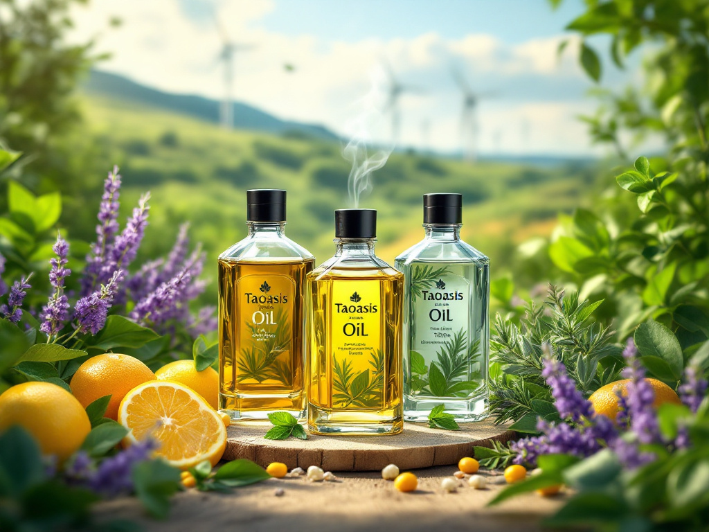 Taoasis - Naturöl mit Rosmarin, Lavendel & Ylang-Ylang für die Hautpflege und Gesundheit - Bio-Essenziale aus Österreich.